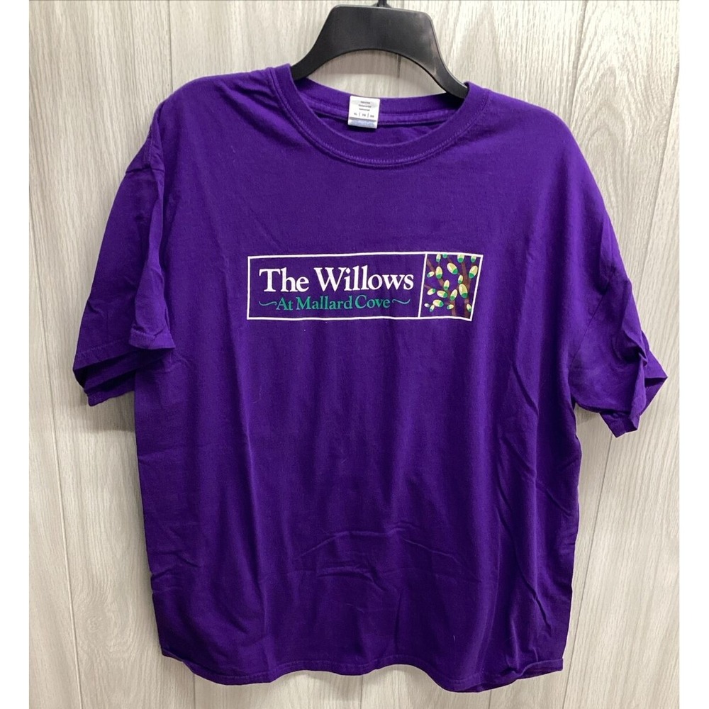 GILDAN Women's (Size XL) Short Sleeve Crew Neck T-Shirt 100% Cotton (28D)